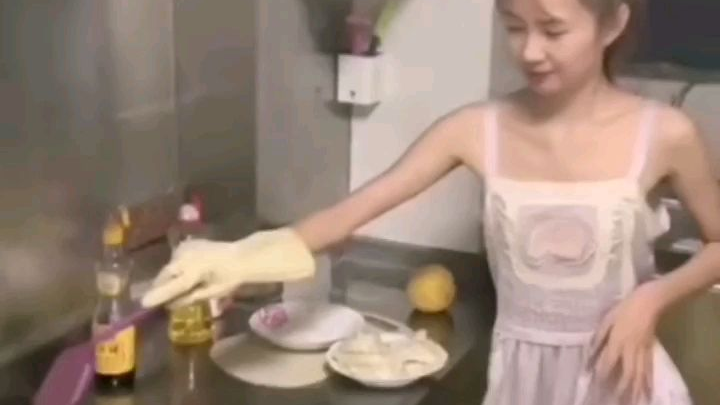 不会做菜的新媳妇儿